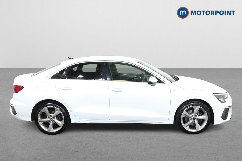 Audi A3 S Line Automatic Petrol Saloon - Stock Number (1570574) - Drivers side