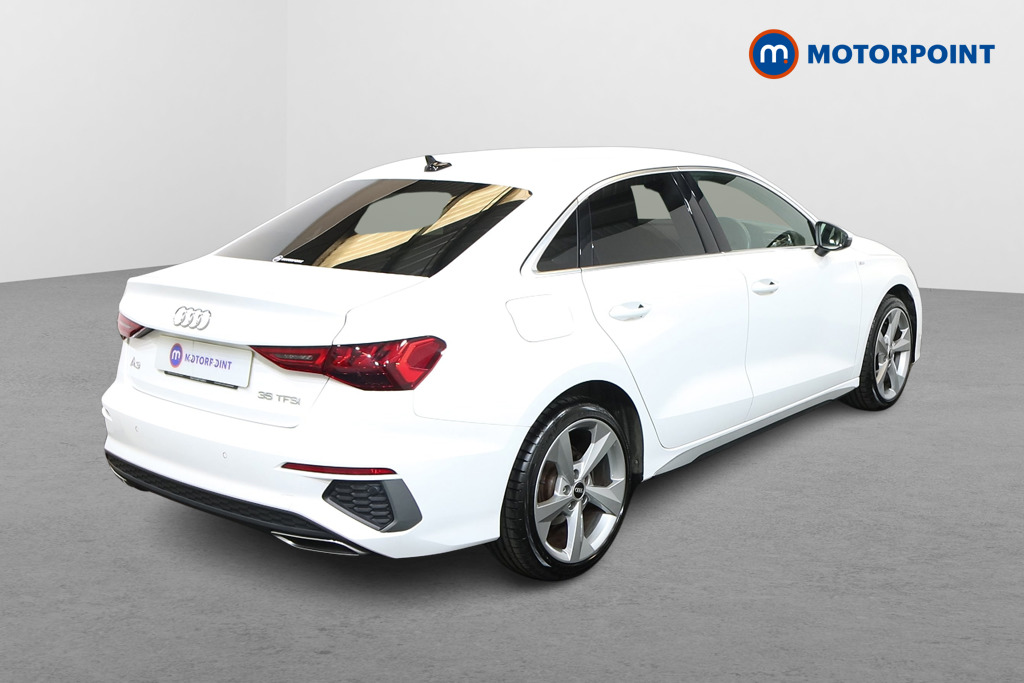 Audi A3 S Line Automatic Petrol Saloon - Stock Number (1570574) - Drivers side rear corner