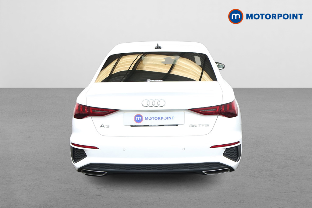 Audi A3 S Line Automatic Petrol Saloon - Stock Number (1570574) - Rear bumper