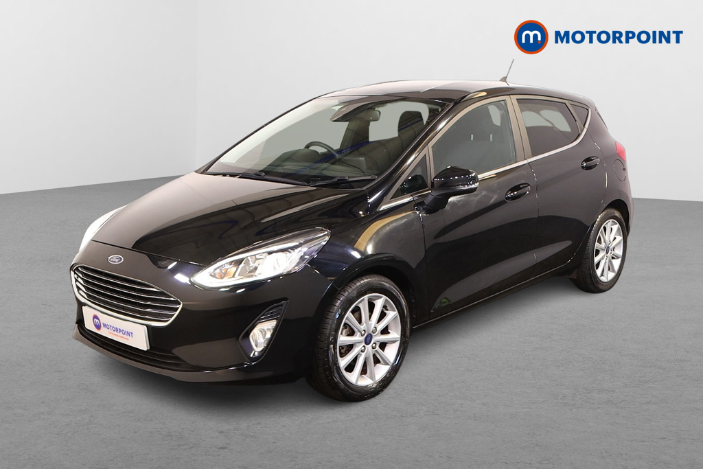 Ford Fiesta Titanium Manual Petrol Hatchback - Stock Number (1570599) - Passenger side front corner