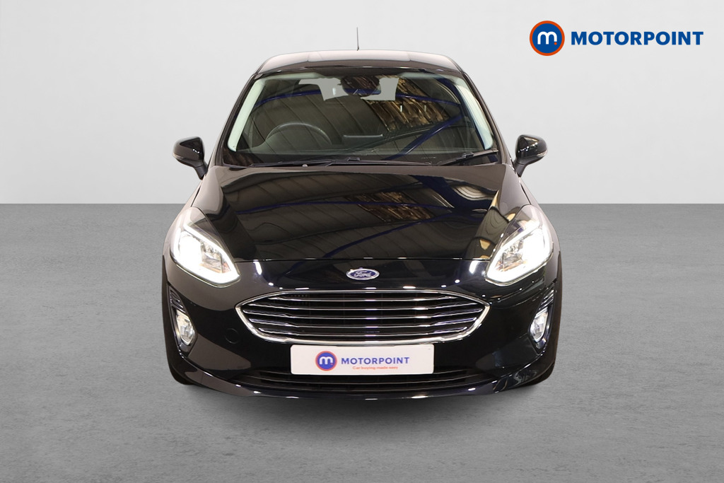 Ford Fiesta Titanium Manual Petrol Hatchback - Stock Number (1570599) - Front bumper