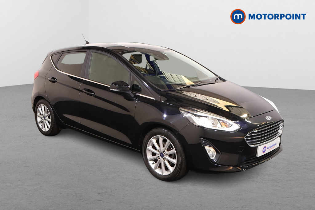 Ford Fiesta Titanium Manual Petrol Hatchback - Stock Number (1570599) - Drivers side front corner