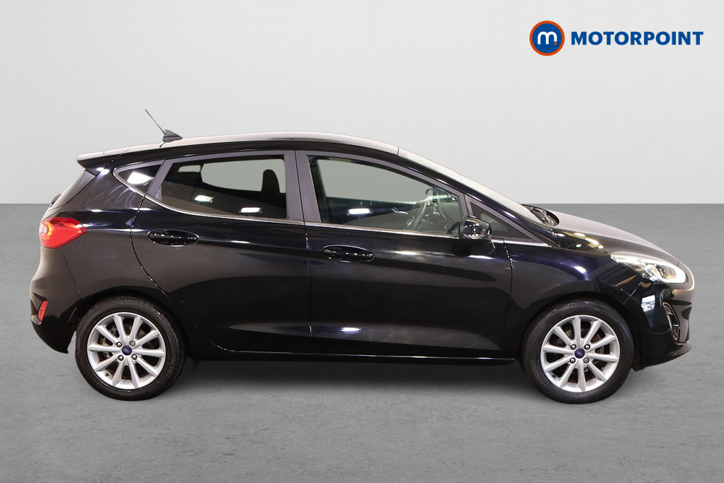 Ford Fiesta Titanium Manual Petrol Hatchback - Stock Number (1570599) - Drivers side