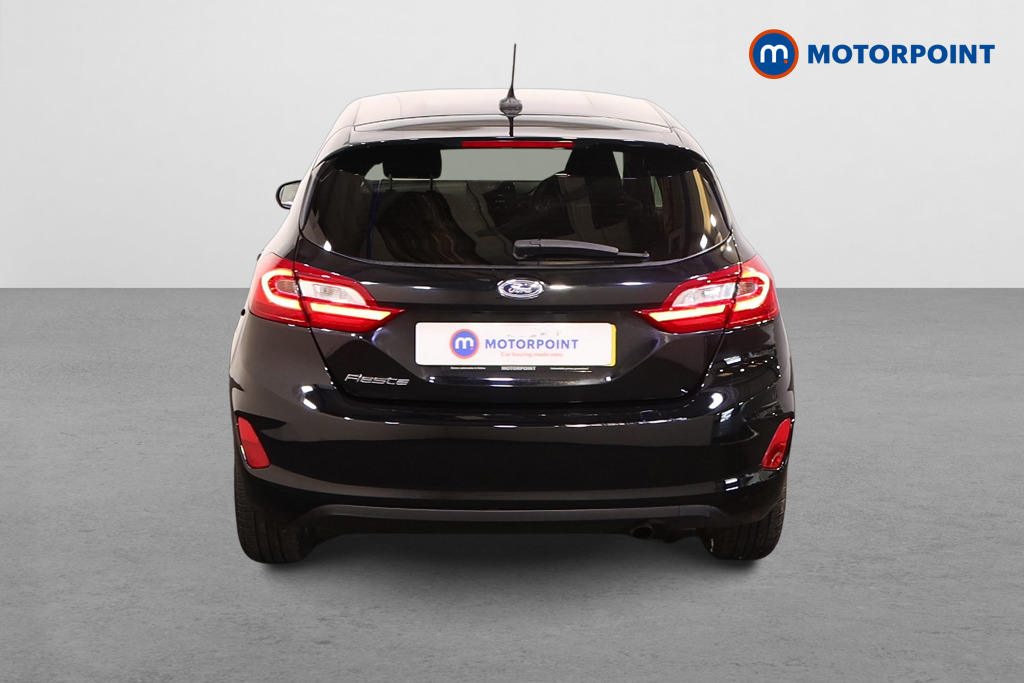 Ford Fiesta Titanium Manual Petrol Hatchback - Stock Number (1570599) - Rear bumper