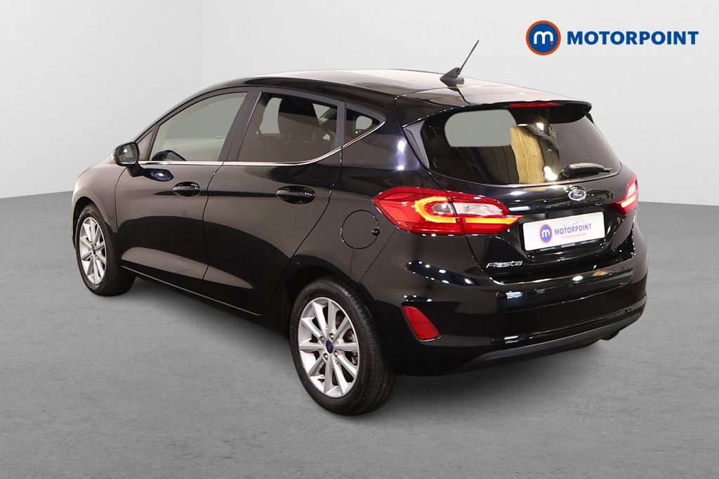 Ford Fiesta Titanium Manual Petrol Hatchback - Stock Number (1570599) - Passenger side rear corner