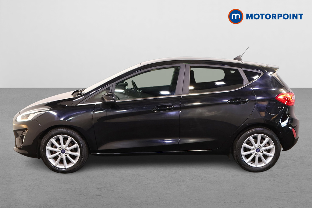 Ford Fiesta Titanium Manual Petrol Hatchback - Stock Number (1570599) - Passenger side