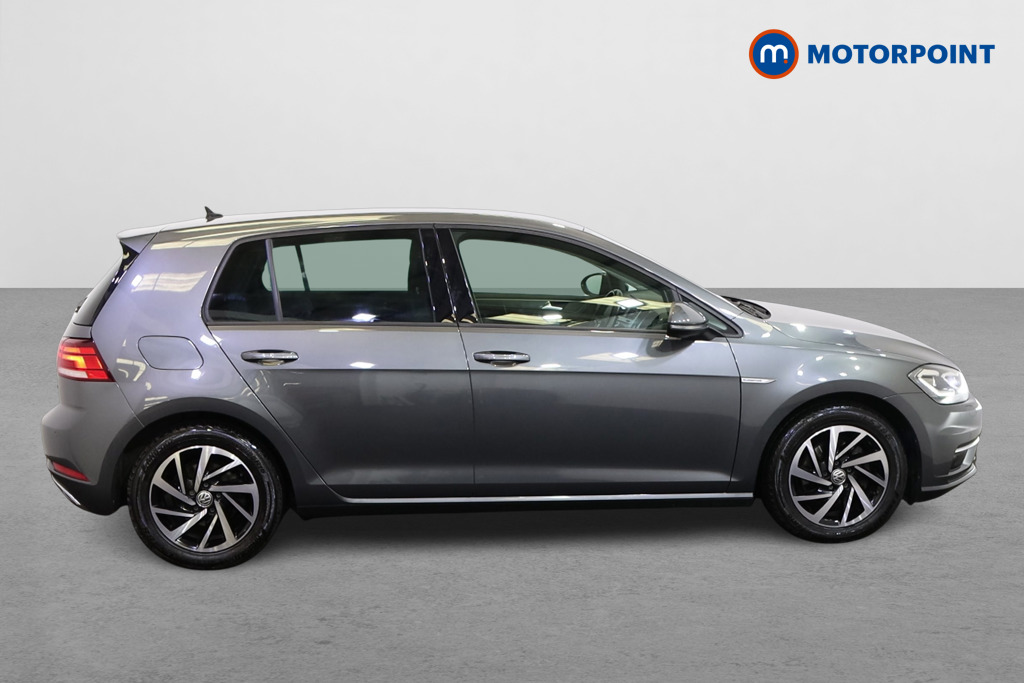 Volkswagen Golf Match Edition Manual Petrol Hatchback - Stock Number (1570627) - Drivers side