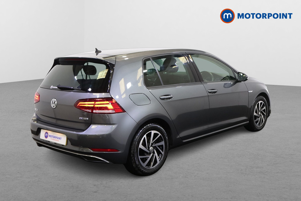Volkswagen Golf Match Edition Manual Petrol Hatchback - Stock Number (1570627) - Drivers side rear corner