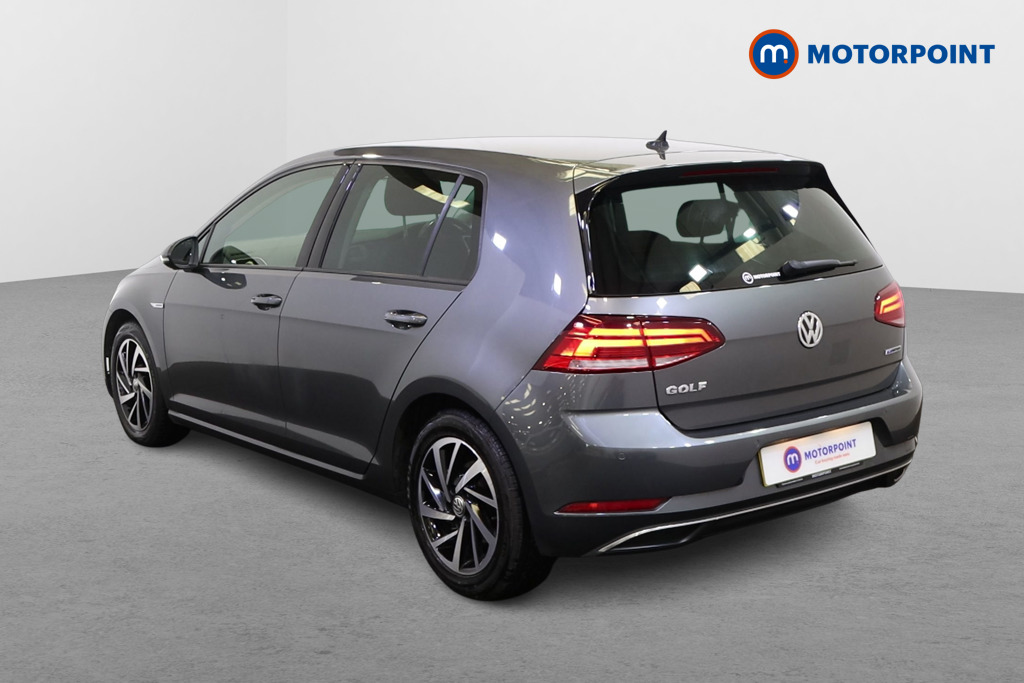 Volkswagen Golf Match Edition Manual Petrol Hatchback - Stock Number (1570627) - Passenger side rear corner