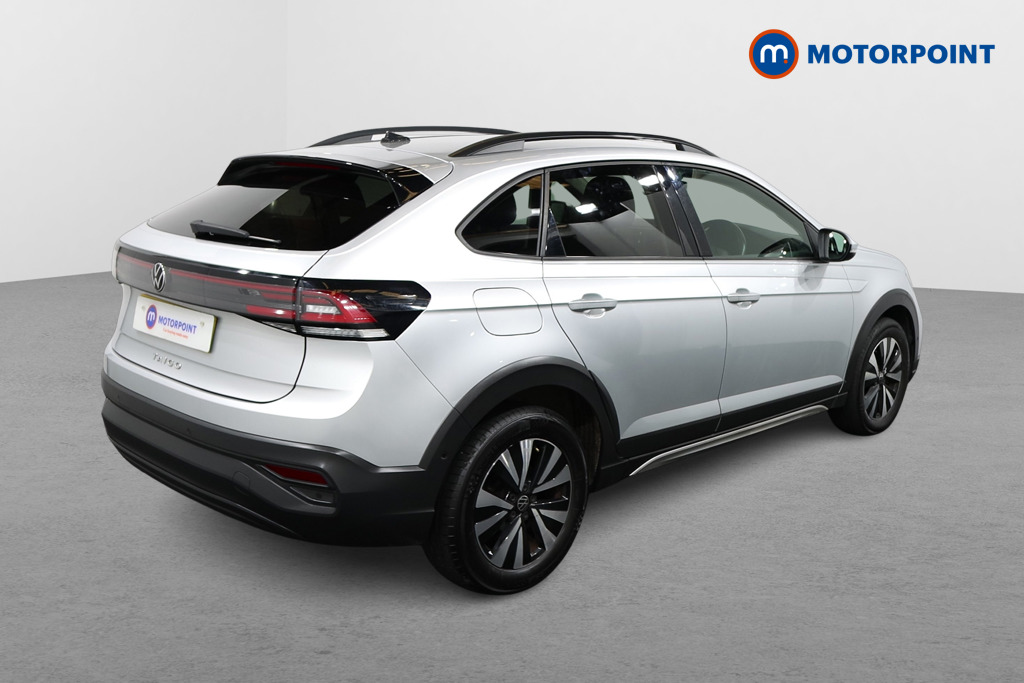 Volkswagen Taigo Life Manual Petrol SUV - Stock Number (1570702) - Drivers side rear corner