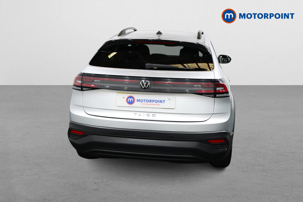 Volkswagen Taigo Life Manual Petrol SUV - Stock Number (1570702) - Rear bumper
