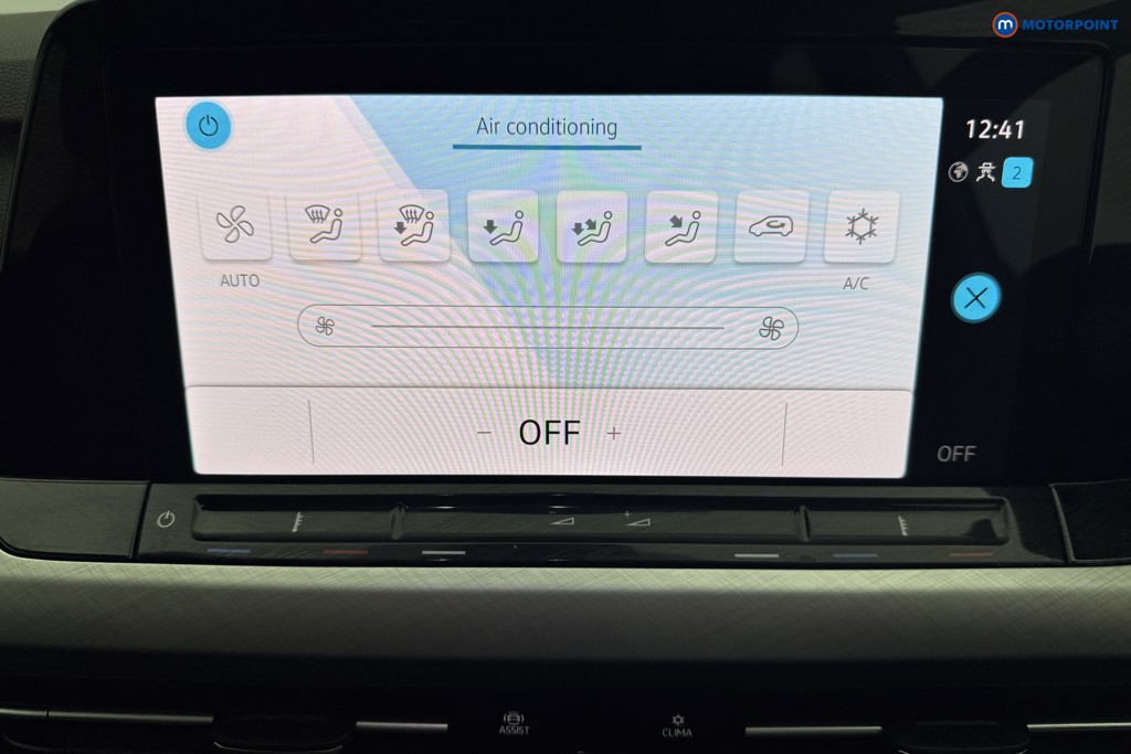 Volkswagen Golf Life Automatic Petrol Hatchback - Stock Number (1570845) - 2nd supplementary image