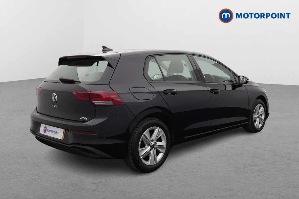Volkswagen Golf Life Automatic Petrol Hatchback - Stock Number (1570845) - Drivers side rear corner