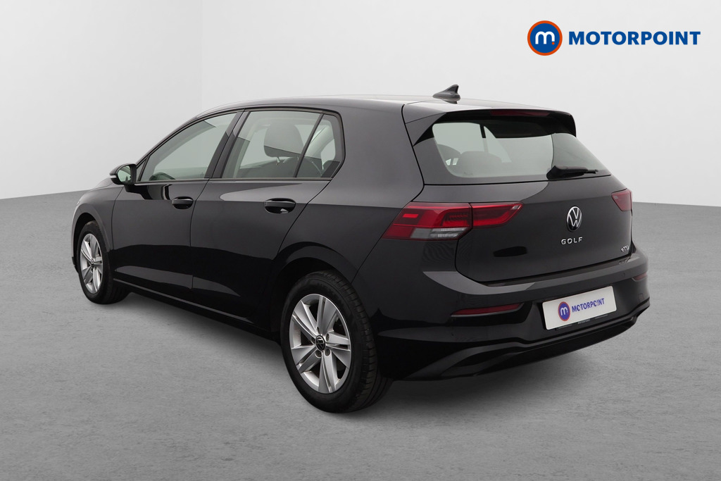 Volkswagen Golf Life Automatic Petrol Hatchback - Stock Number (1570845) - Passenger side rear corner