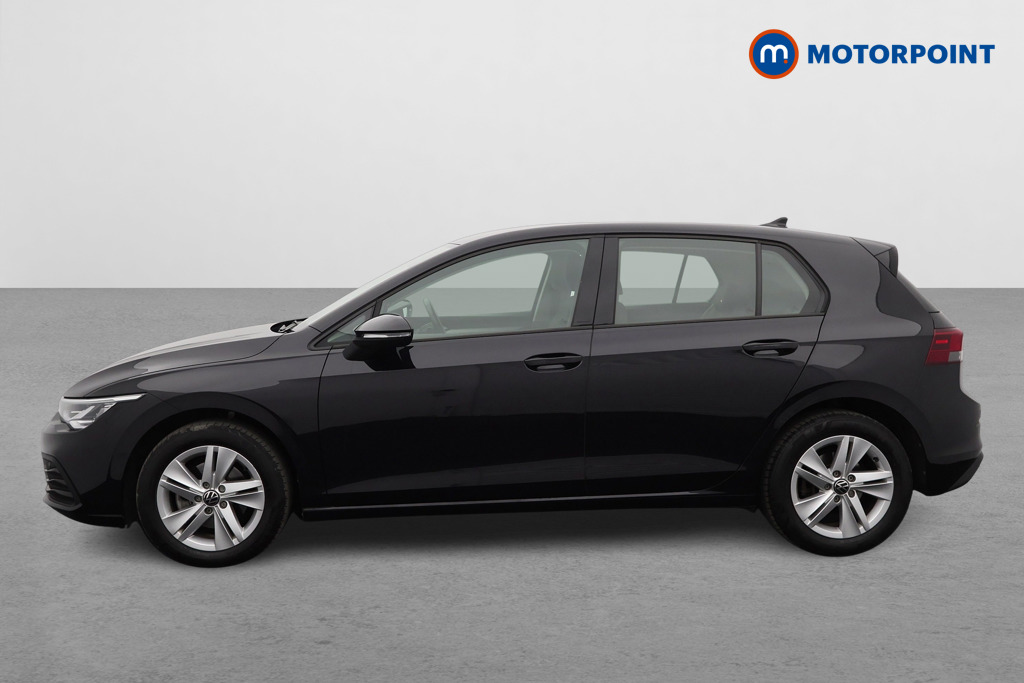 Volkswagen Golf Life Automatic Petrol Hatchback - Stock Number (1570845) - Passenger side