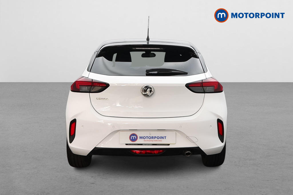Vauxhall Corsa SRI Manual Petrol Hatchback - Stock Number (1571016) - Rear bumper
