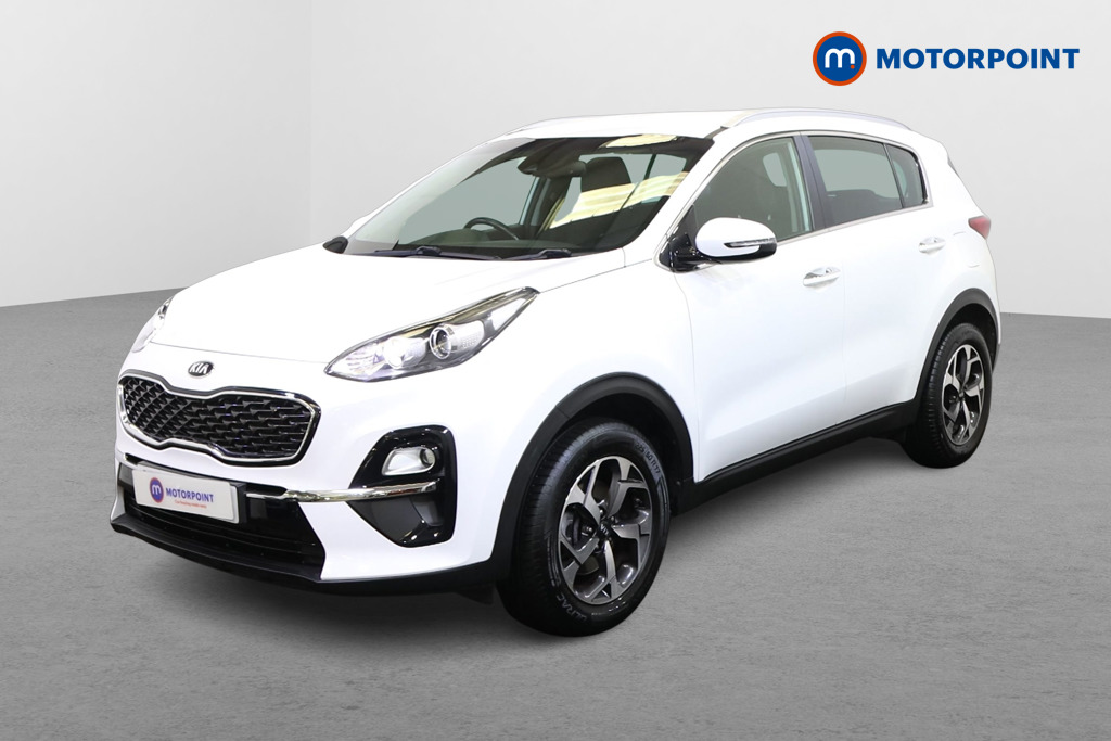 KIA Sportage 2 Manual Petrol SUV - Stock Number (1571031) - Passenger side front corner
