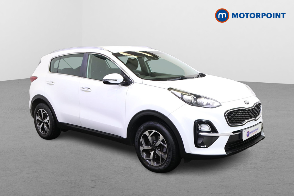KIA Sportage 2 Manual Petrol SUV - Stock Number (1571031) - Drivers side front corner