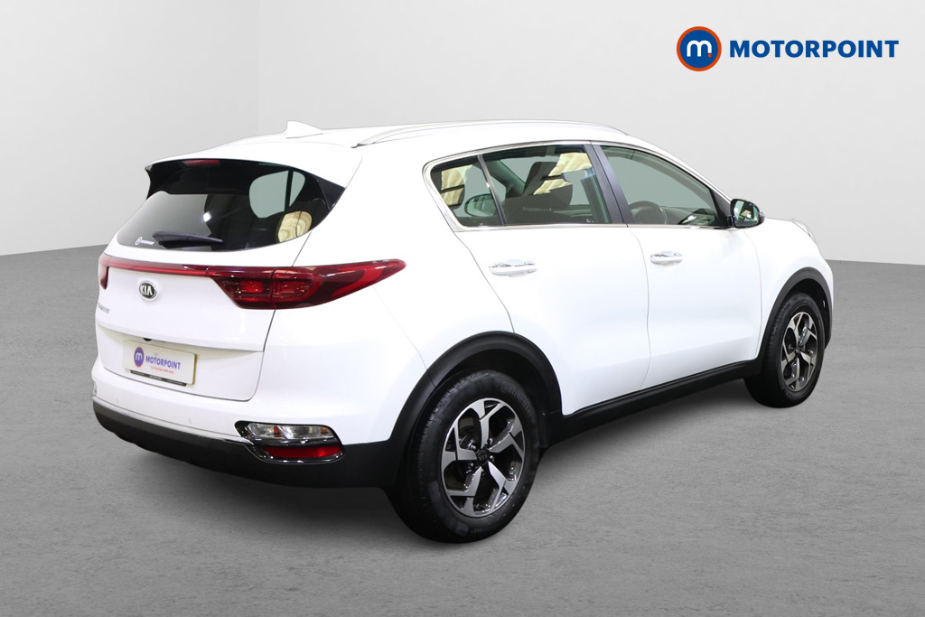 KIA Sportage 2 Manual Petrol SUV - Stock Number (1571031) - Drivers side rear corner
