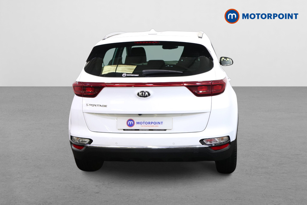 KIA Sportage 2 Manual Petrol SUV - Stock Number (1571031) - Rear bumper