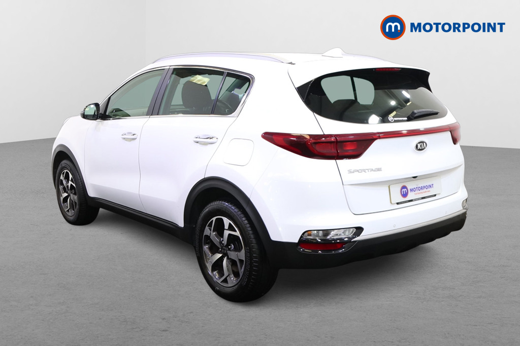 KIA Sportage 2 Manual Petrol SUV - Stock Number (1571031) - Passenger side rear corner