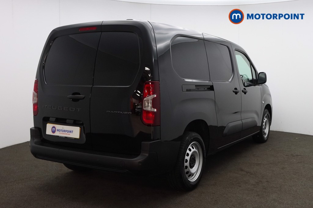 Peugeot Partner Professional Manual Diesel Panel Van - Stock Number (1571152) - Drivers side rear corner