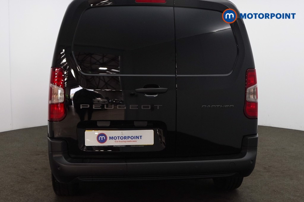 Peugeot Partner Professional Manual Diesel Panel Van - Stock Number (1571152) - Rear bumper