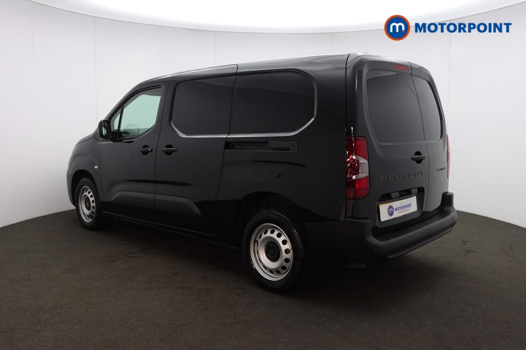 Peugeot Partner Professional Manual Diesel Panel Van - Stock Number (1571152) - Passenger side rear corner