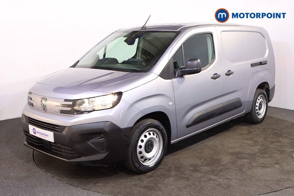 Peugeot Partner Professional Manual Diesel Panel Van - Stock Number (1571159) - Passenger side front corner