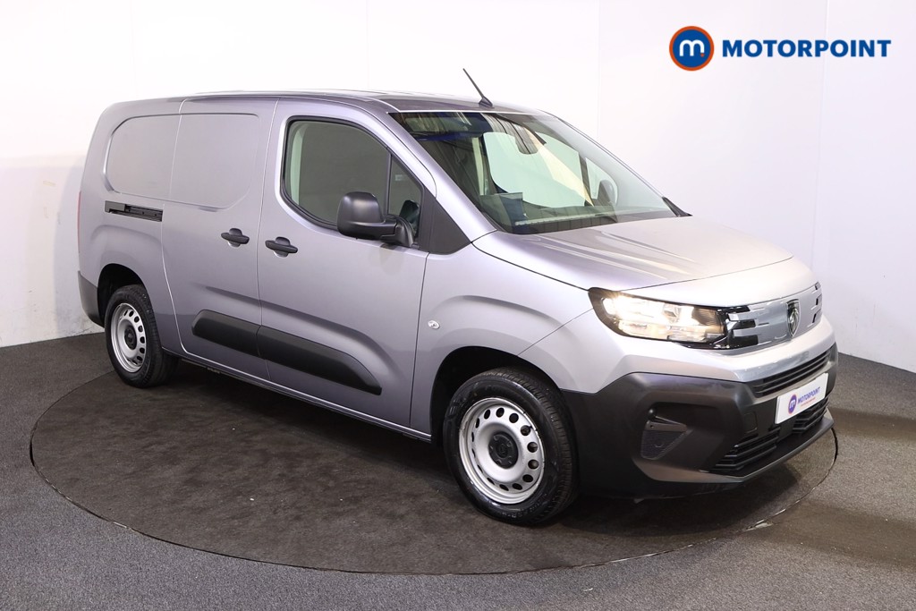 Peugeot Partner Professional Manual Diesel Panel Van - Stock Number (1571159) - Drivers side front corner