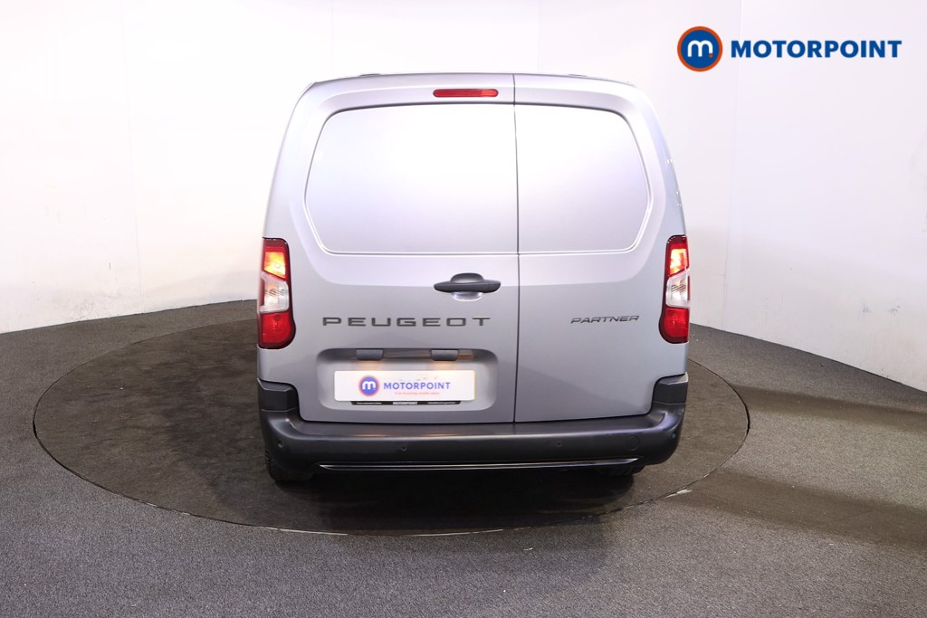 Peugeot Partner Professional Manual Diesel Panel Van - Stock Number (1571159) - Rear bumper