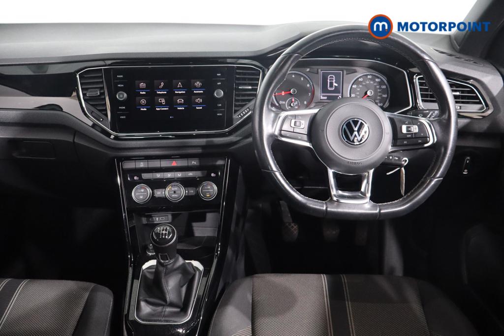 Volkswagen T-Roc Black Edition Manual Petrol SUV - Stock Number (1571206) - 1st supplementary image