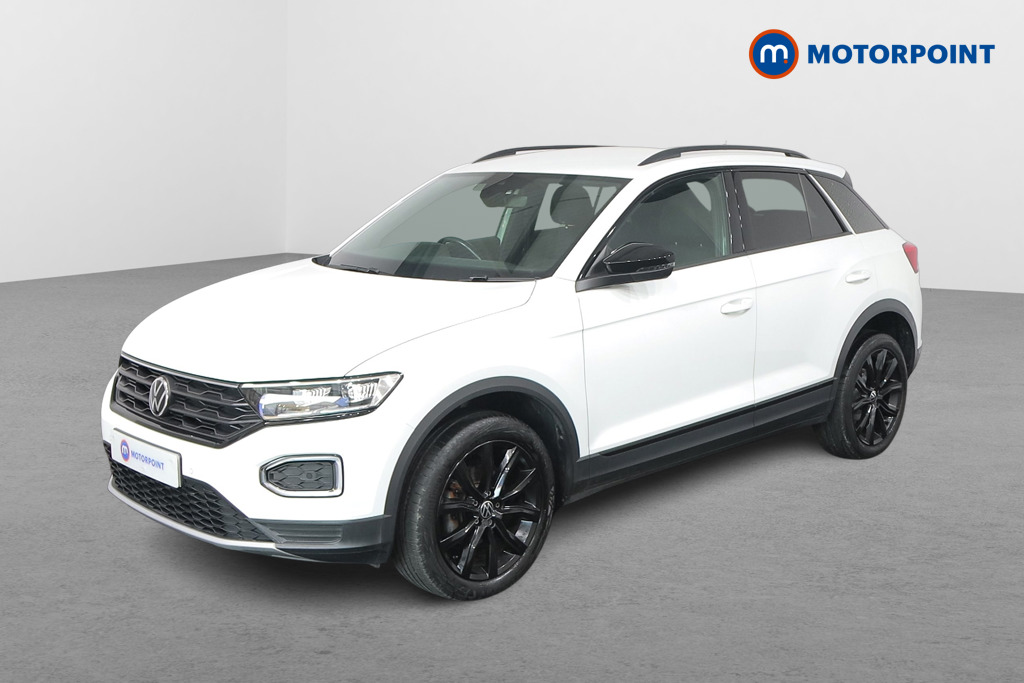 Volkswagen T-Roc Black Edition Manual Petrol SUV - Stock Number (1571206) - Passenger side front corner