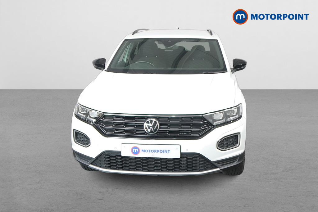Volkswagen T-Roc Black Edition Manual Petrol SUV - Stock Number (1571206) - Front bumper