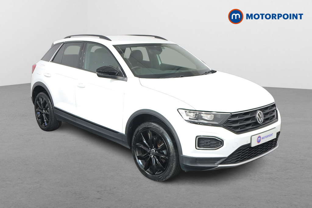 Volkswagen T-Roc Black Edition Manual Petrol SUV - Stock Number (1571206) - Drivers side front corner