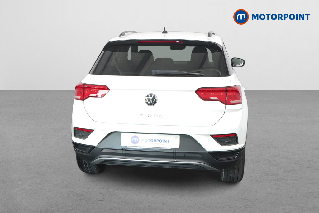 Volkswagen T-Roc Black Edition Manual Petrol SUV - Stock Number (1571206) - Rear bumper