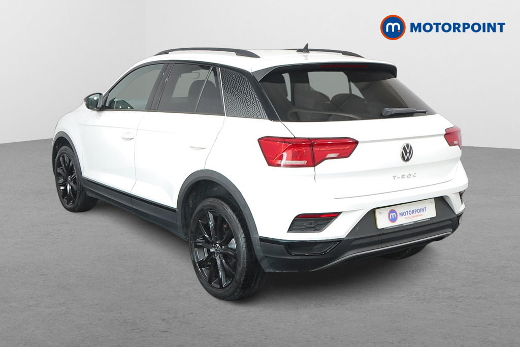 Volkswagen T-Roc Black Edition Manual Petrol SUV - Stock Number (1571206) - Passenger side rear corner