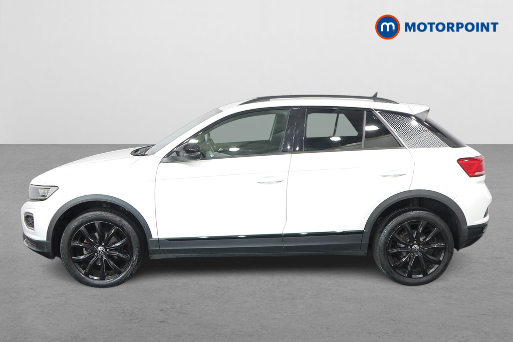 Volkswagen T-Roc Black Edition Manual Petrol SUV - Stock Number (1571206) - Passenger side