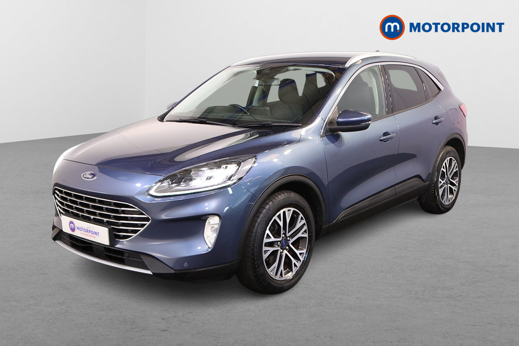 Ford Kuga Titanium Edition Manual Diesel SUV - Stock Number (1571215) - Passenger side front corner