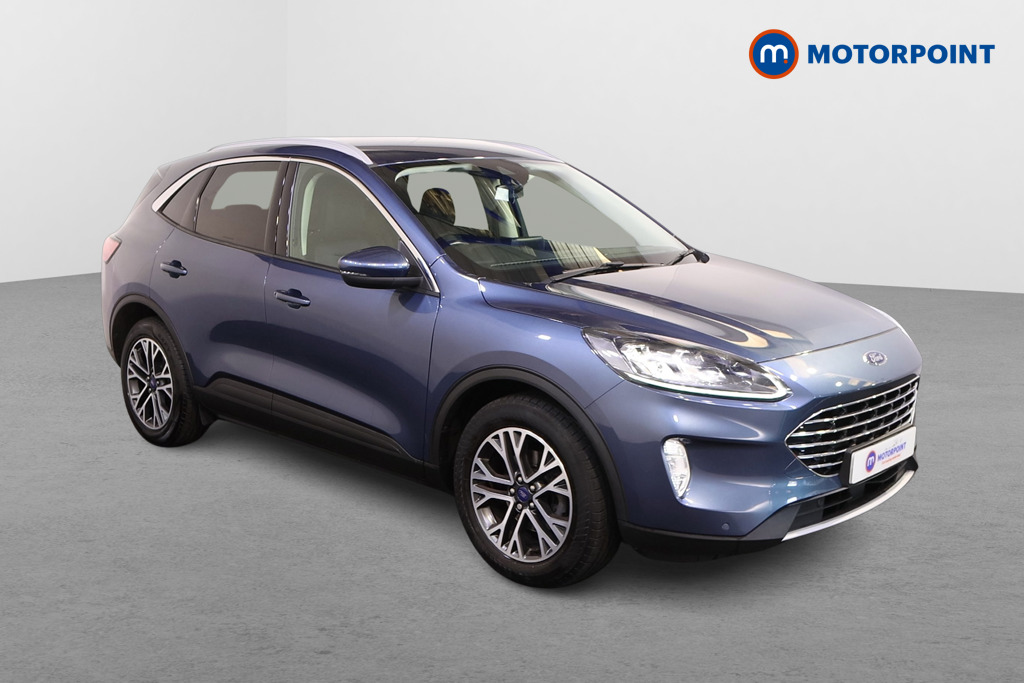 Ford Kuga Titanium Edition Manual Diesel SUV - Stock Number (1571215) - Drivers side front corner