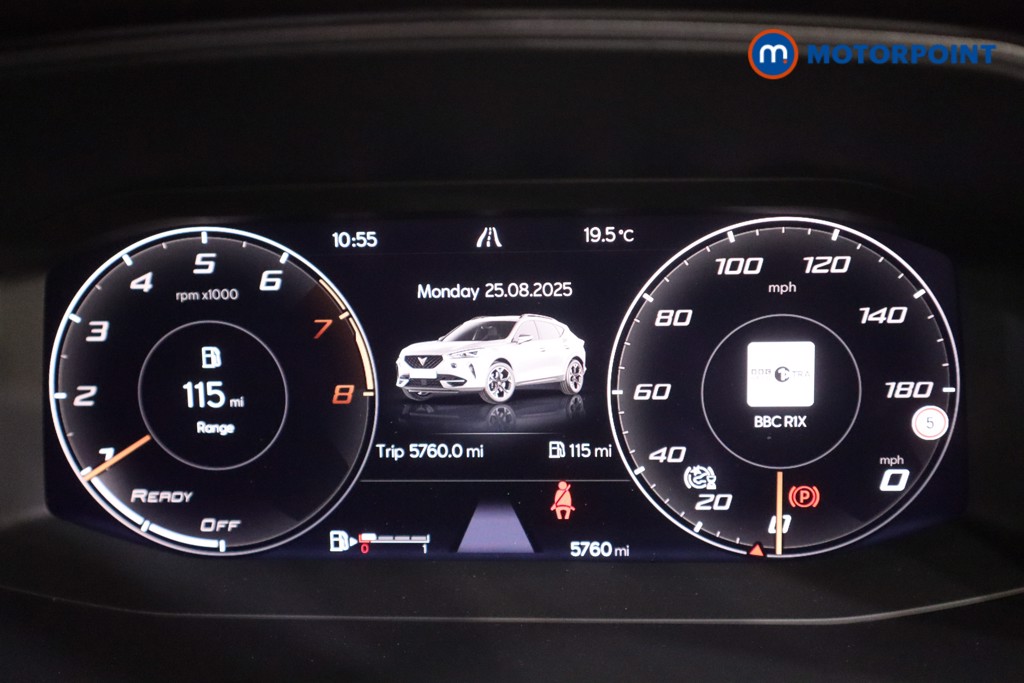 Cupra Formentor V1 Manual Petrol SUV - Stock Number (1571249) - 4th supplementary image