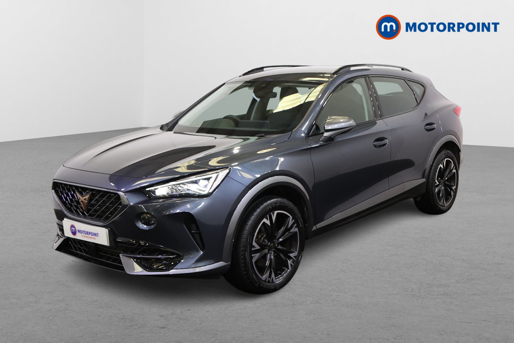 Cupra Formentor V1 Manual Petrol SUV - Stock Number (1571249) - Passenger side front corner