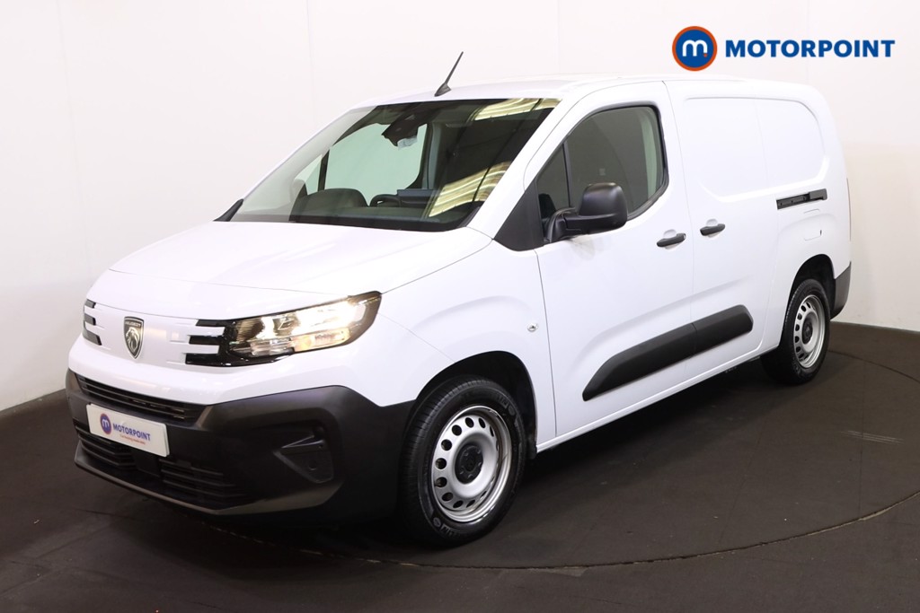 Peugeot Partner Professional Manual Diesel Panel Van - Stock Number (1571310) - Passenger side front corner