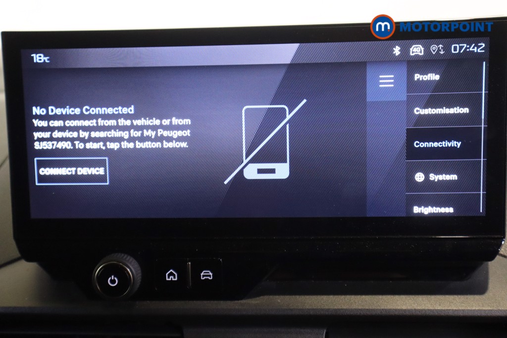 Peugeot Partner Professional Manual Diesel Panel Van - Stock Number (1571310) - 20th supplementary image