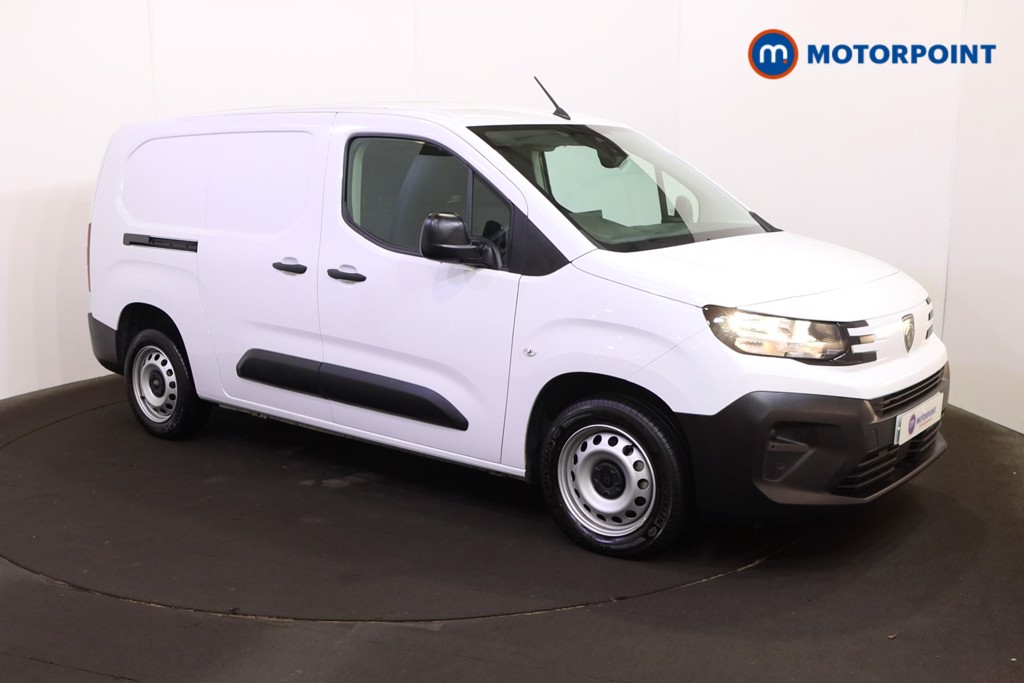 Peugeot Partner Professional Manual Diesel Panel Van - Stock Number (1571310) - Drivers side front corner