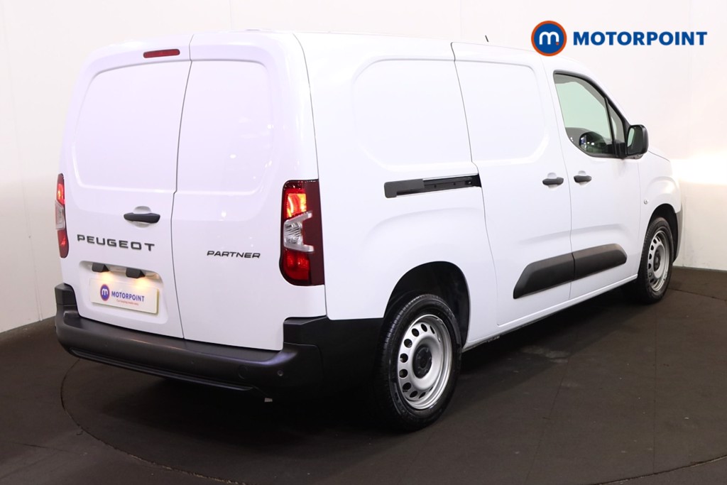 Peugeot Partner Professional Manual Diesel Panel Van - Stock Number (1571310) - Drivers side rear corner