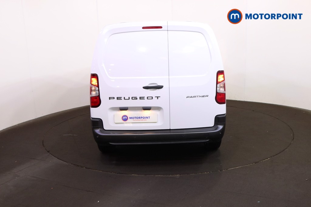 Peugeot Partner Professional Manual Diesel Panel Van - Stock Number (1571310) - Rear bumper