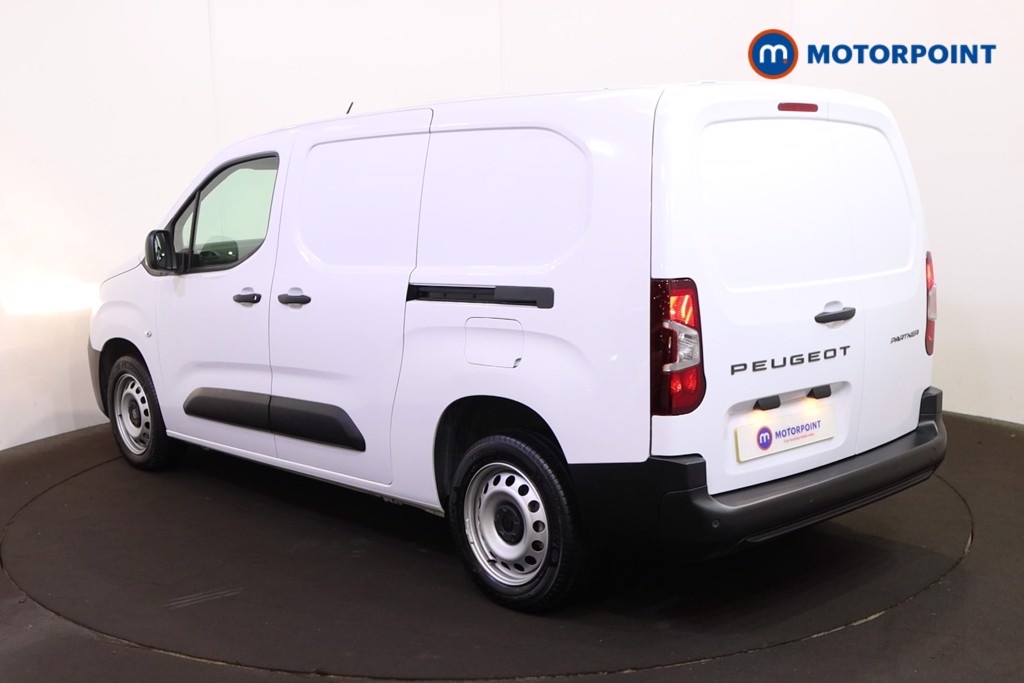 Peugeot Partner Professional Manual Diesel Panel Van - Stock Number (1571310) - Passenger side rear corner