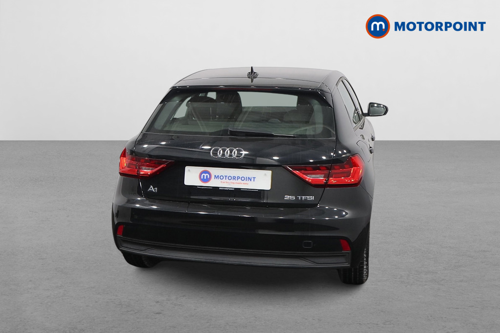 Audi A1 Technik Automatic Petrol Hatchback - Stock Number (1571336) - Rear bumper