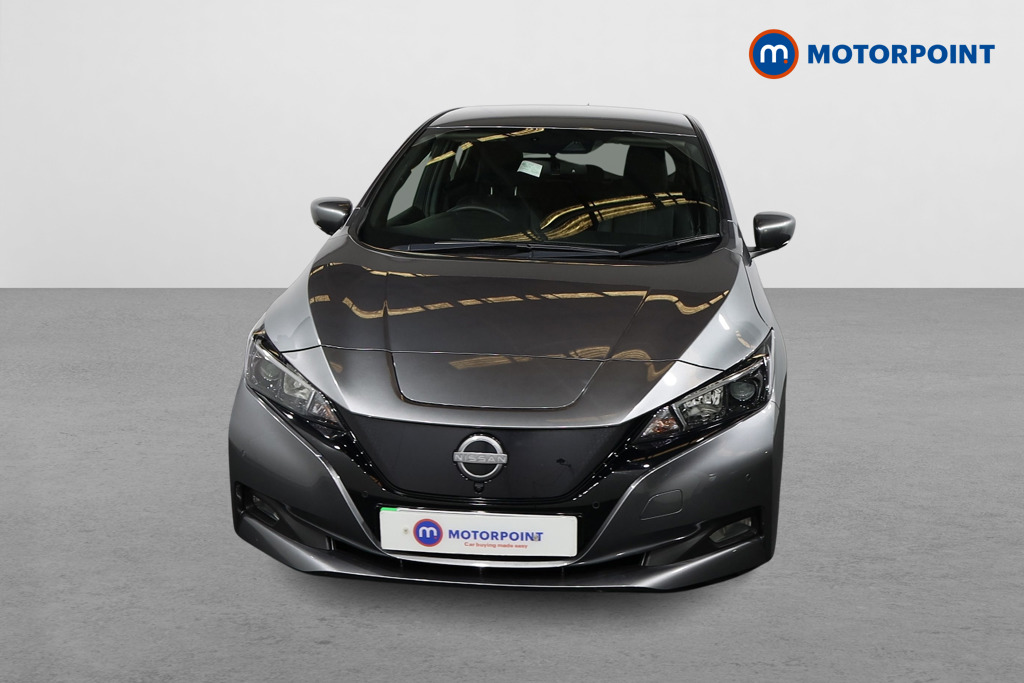 Nissan Leaf N-Connecta Automatic Electric Hatchback - Stock Number (1571375) - Front bumper